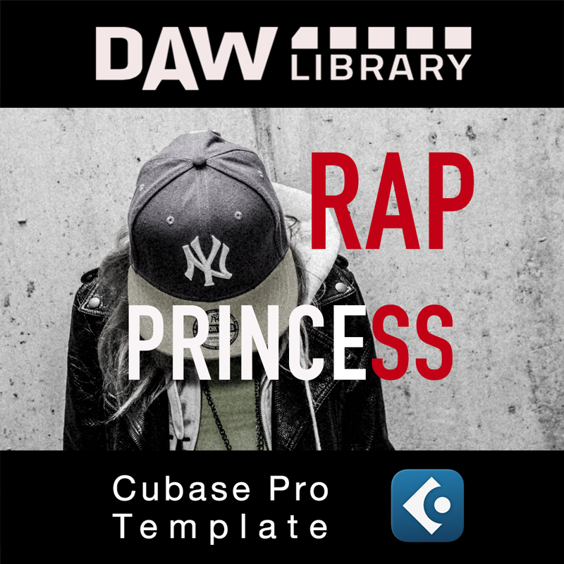 Rap Princess - Cubase template Maxi-Beat Music Studio - 1