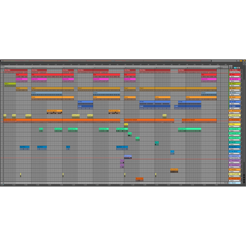 Rap Princess - Ableton template Maxi-Beat Music Studio - 2