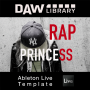 Rap Princess - Ableton template Maxi-Beat Music Studio - 1