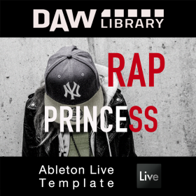 Rap Princess - Ableton template Rap Princess - Ableton template Maxi-Beat Music Studio - 1
