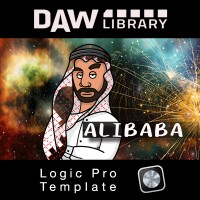 Alibaba - Logic Pro Template Maxi-Beat Music Studio - 1