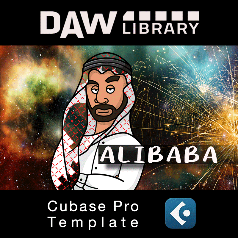 Alibaba - Cubase Vorlage Maxi-Beat Music Studio - 1