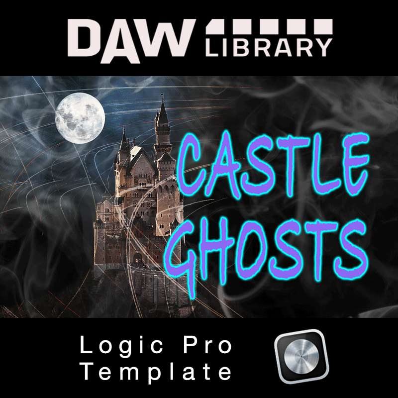 Castle Ghosts - Logic Template Maxi-Beat Music Studio - 1