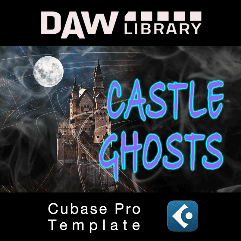 Castle Ghosts - Cubase Template Maxi-Beat Music Studio - 1