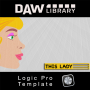 This Lady - Logic Template Maxi-Beat Music Studio - 1