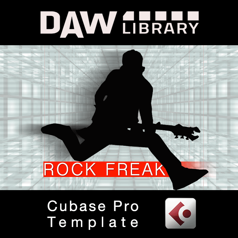 Rock Freak - Cubase Template Maxi-Beat Music Studio - 1