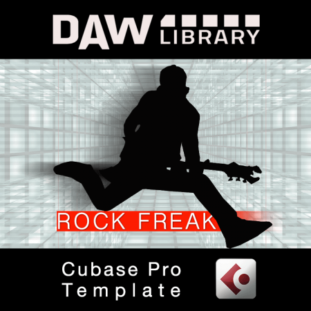 Rock Freak - Cubase Template Maxi-Beat Music Studio - 1