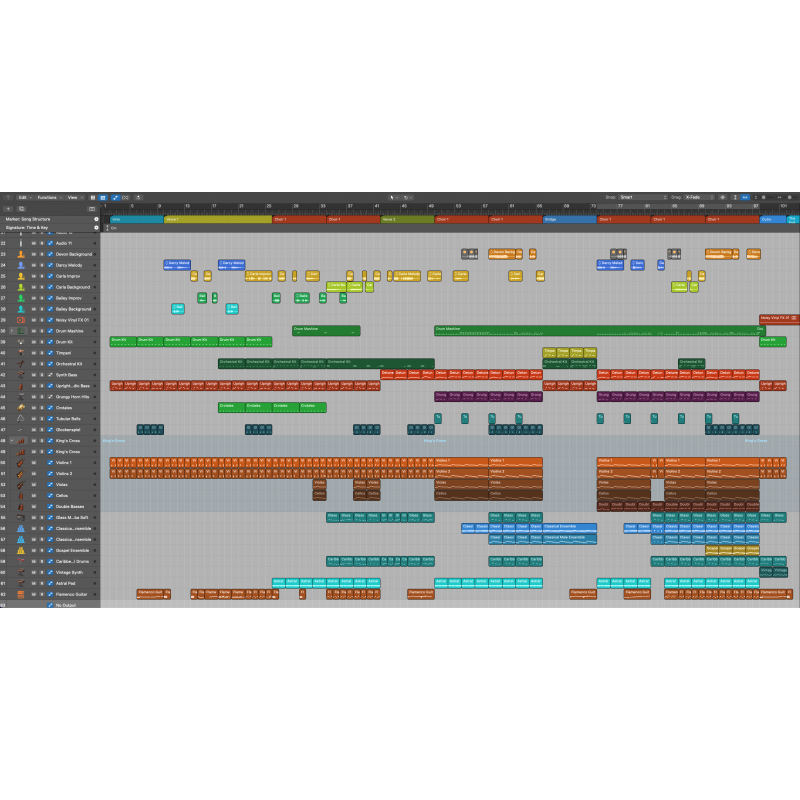 Final Dance - Logic Template Maxi-Beat Music Studio - 2