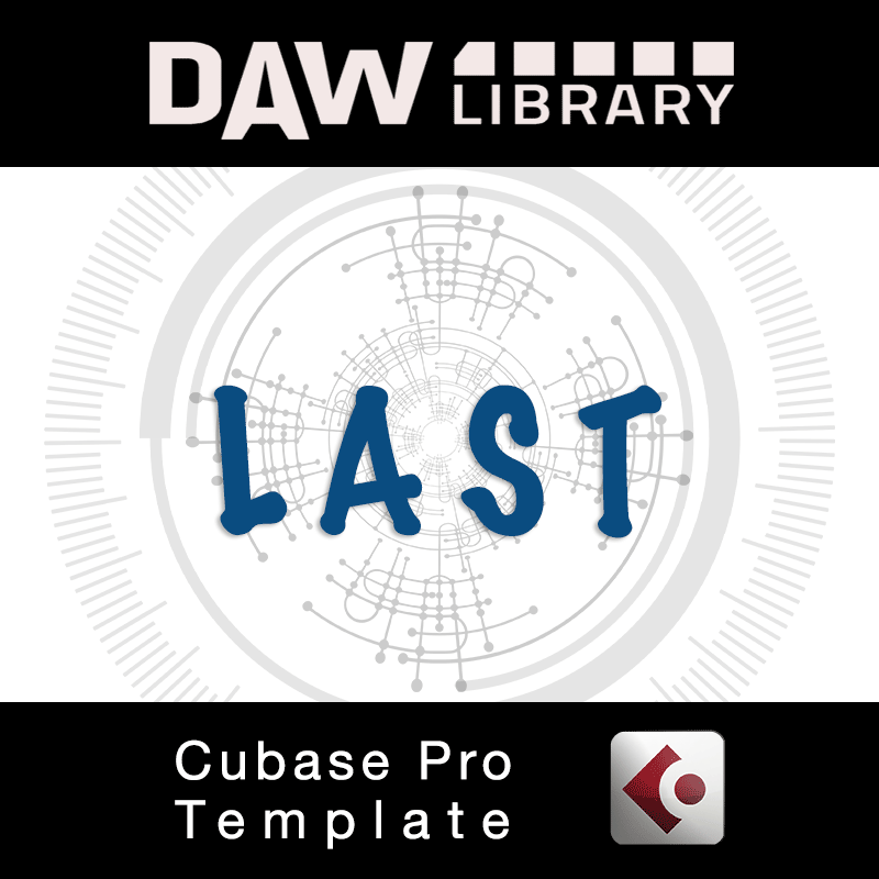 Last - Cubase Template Maxi-Beat Music Studio - 1