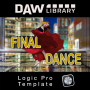 Final Dance - Logic Template Maxi-Beat Music Studio - 1