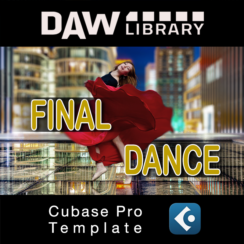 Final Dance - Cubase Template Maxi-Beat Music Studio - 1