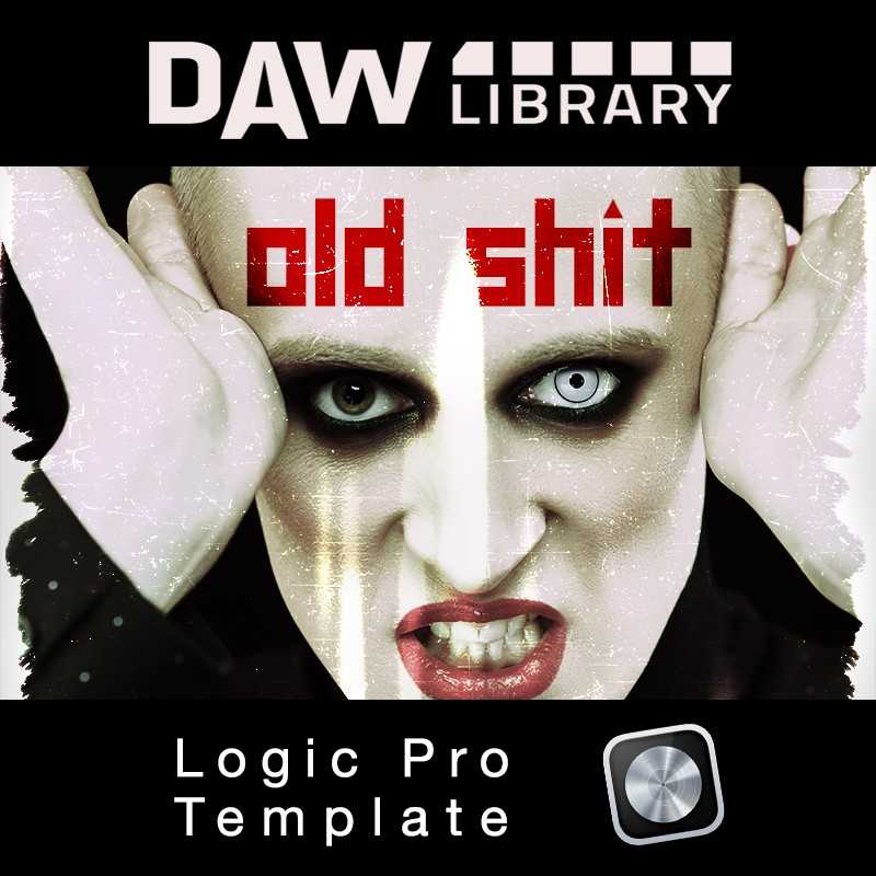 Old Shit - Logic template Maxi-Beat Music Studio - 1