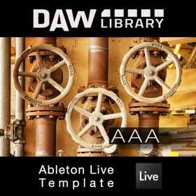 AAA – Ableton Vorlage AAA – Ableton Vorlage Maxi-Beat Music Studio - 1