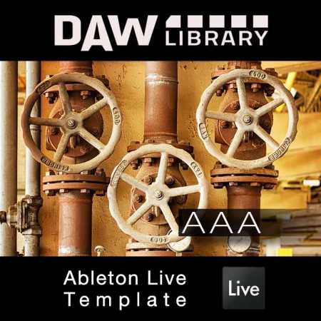 AAA – Ableton Vorlage Maxi-Beat Music Studio - 1