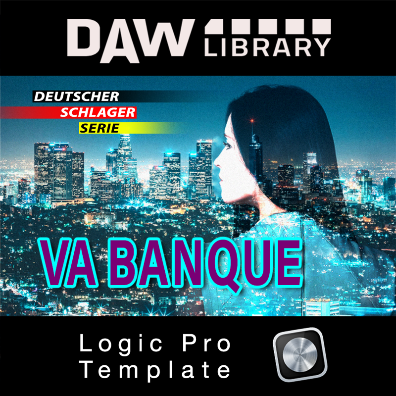 Va Banque - Logic Template Maxi-Beat Music Studio - 1
