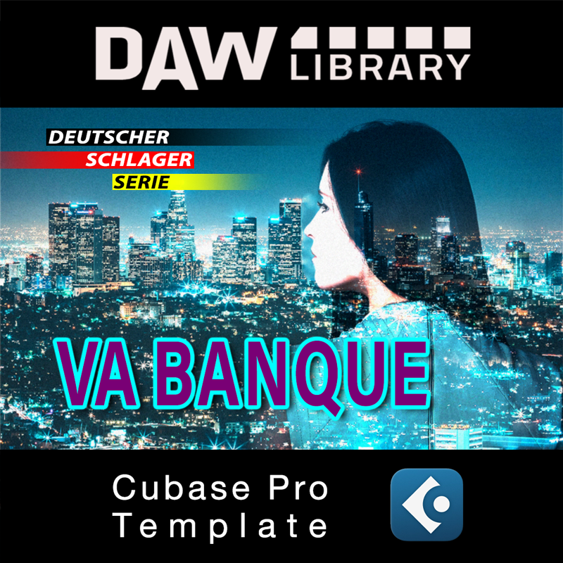 Va Banque - Cubase Template Maxi-Beat Music Studio - 1