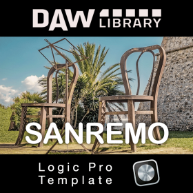Sanremo – Logic Vorlage Maxi-Beat Music Studio - 1
