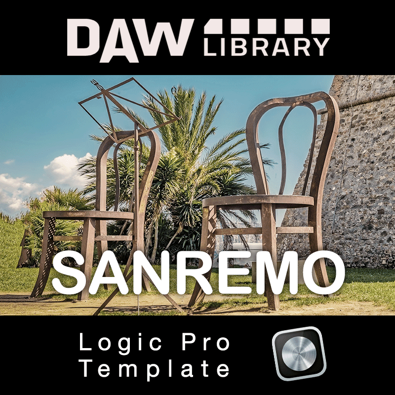 Sanremo - Logic template Maxi-Beat Music Studio - 1