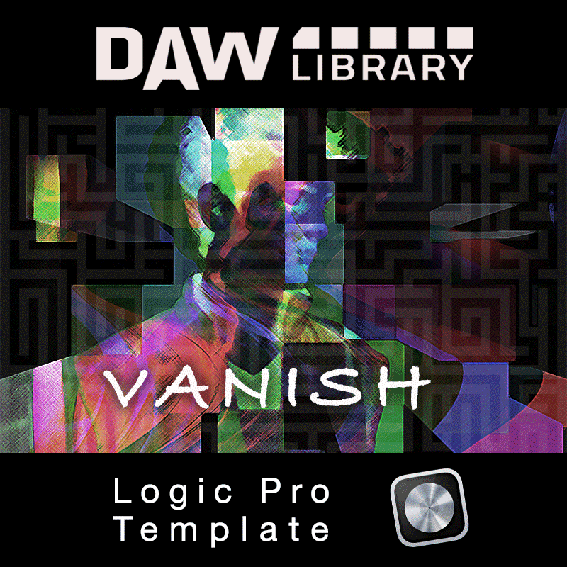 Vanish - Logic Template Maxi-Beat Music Studio - 1