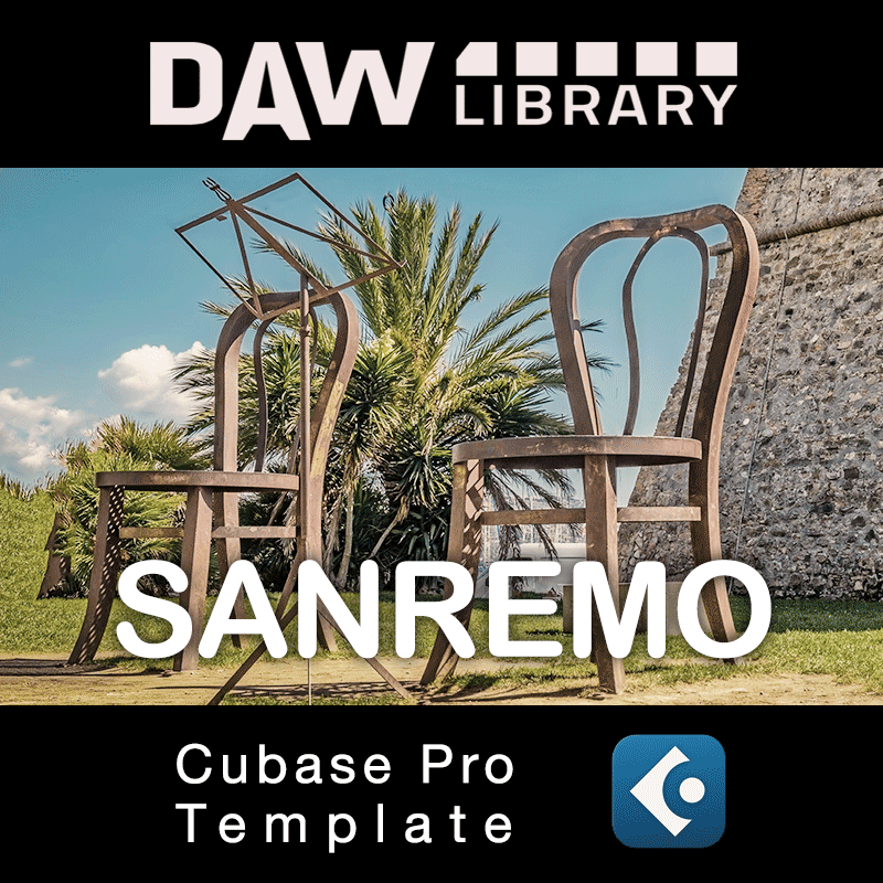Sanremo - Cubase template Maxi-Beat Music Studio - 1