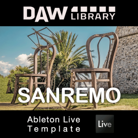 Sanremo – Ableton Vorlage Sanremo – Ableton Vorlage Maxi-Beat Music Studio - 1