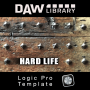 Hard Life - Logic Vorlage Maxi-Beat Music Studio - 1