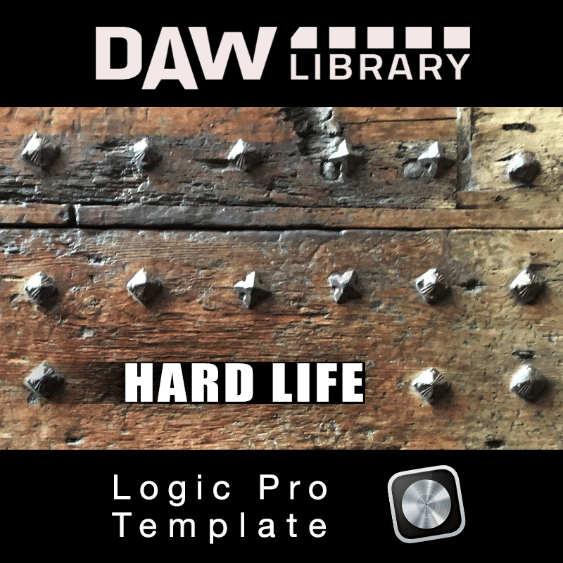 Hard Life - Logic Pro Template Maxi-Beat Music Studio - 1