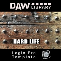 Hard Life - Logic Pro Template Maxi-Beat Music Studio - 1