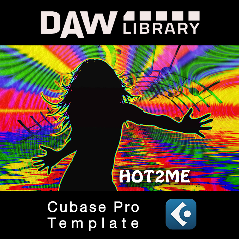 Hot2Me - Cubase Template Maxi-Beat Music Studio - 1