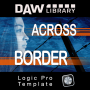 Across Border – Logic Vorlage Maxi-Beat Music Studio - 1