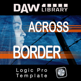 Across Border – Logic Vorlage Across Border – Logic Vorlage Maxi-Beat Music Studio - 1