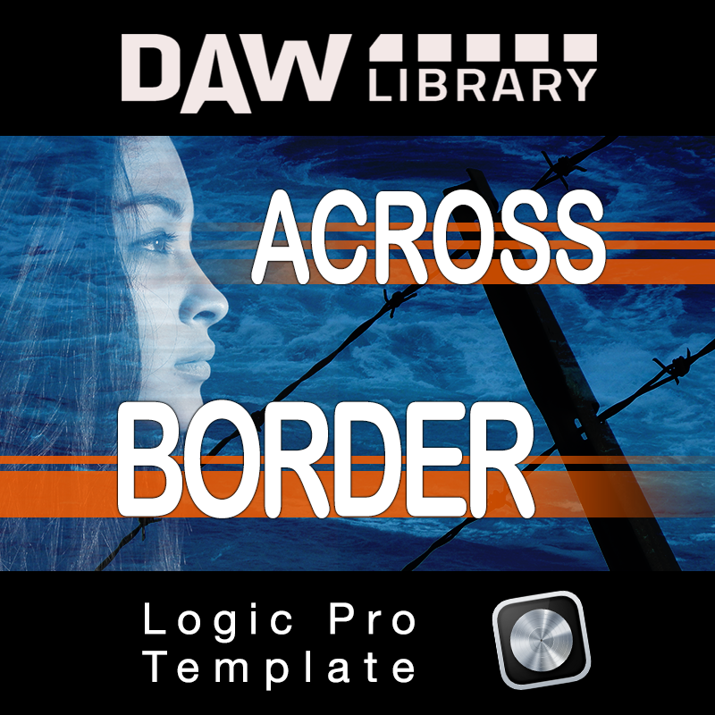 Across Border - Logic template Maxi-Beat Music Studio - 1