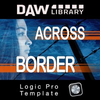 Across Border - Logic template Maxi-Beat Music Studio - 1