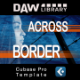 Across Border - Cubase template Maxi-Beat Music Studio - 1