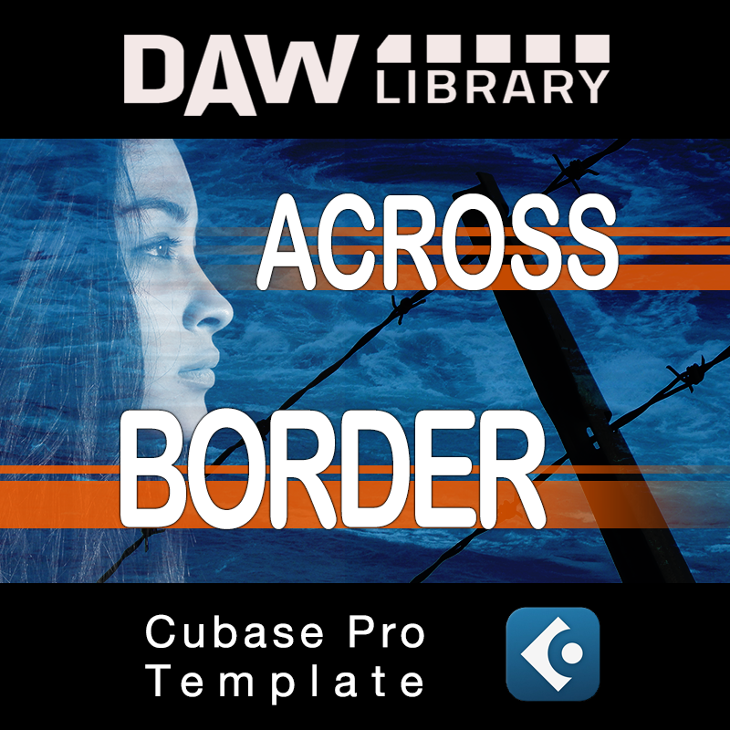Across Border – Cubase Vorlage Maxi-Beat Music Studio - 1