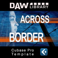 Across Border - Cubase template Maxi-Beat Music Studio - 1
