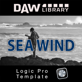 Sea Wind – Logic Vorlage