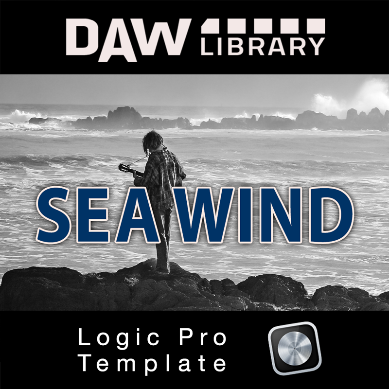 Sea Wind - Logic Template Maxi-Beat Music Studio - 1