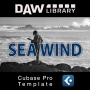 Sea Wind - Cubase Template Maxi-Beat Music Studio - 1