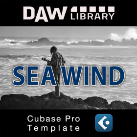 Sea Wind – Cubase Vorlage Sea Wind – Cubase Vorlage Maxi-Beat Music Studio - 1