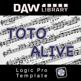 Toto Alive - Logic Template Maxi-Beat Music Studio - 1