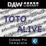 Toto Alive - Cubase Template Maxi-Beat Music Studio - 1