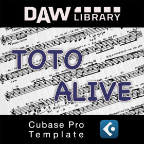 Toto Alive – Cubase Vorlage