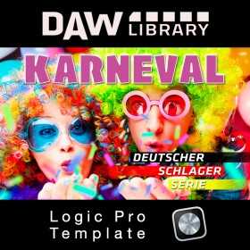 Karneval – Logic Vorlage Karneval – Logic Vorlage Maxi-Beat Music Studio - 1