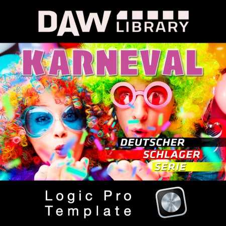 Karneval – Logic Vorlage Maxi-Beat Music Studio - 1
