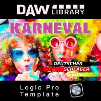 Karneval – Logic Vorlage Maxi-Beat Music Studio - 1