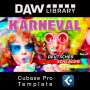 Karneval - Cubase Template Maxi-Beat Music Studio - 1