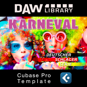 Karneval - Cubase Template Karneval - Cubase Template Maxi-Beat Music Studio - 1