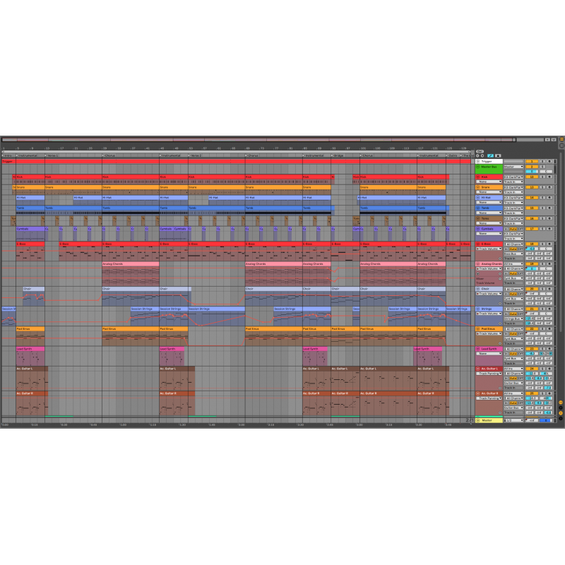 Crazy Heaven - Ableton Template Maxi-Beat Music Studio - 3