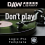 Don't play - Logic Template Maxi-Beat Music Studio - 1